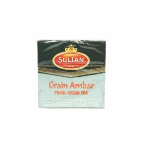 Thé vert Sultan Grain Ambar 200 g