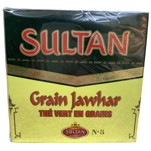 Thé vert – Sultan Grain Jawhar – 500 g