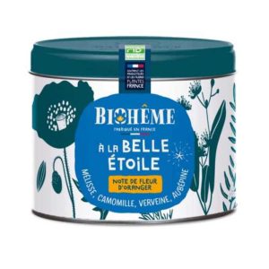 Boîte métal – A la Belle Etoile 30g – Biohême
