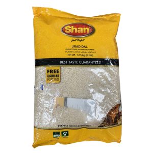 Urad Dal, gramme fendu – Shan – 1.81 kg