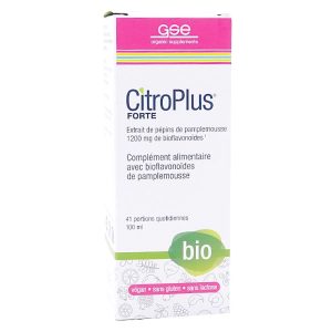 CitroPlus FORTE 1200 – Extrait de pépins de pamplemousse