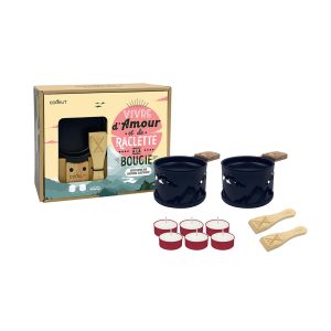 Coffret raclette à la bougie pour 2 personnes – Cookut