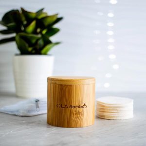 COFFRET & TAMPONS DÉMAQUILLANTS RÉUTILISABLES
