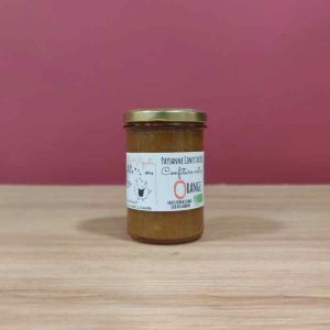 Confiture BIO orange 260gr – Cueillette et Popote