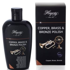 Crème pour cuivre, laiton & bronze 250ml HAGERTY
