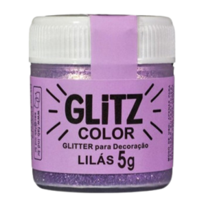 Corante alimentar lilás gliter 5g