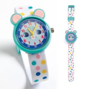 Montre souris Ticlock – Djeco