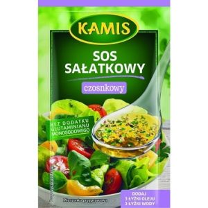 Sauce vinaigrette à l&rsquo;ail déshydratée Kamis 8g