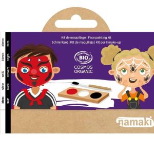 Kit de maquillage 3 couleurs Diable & Araignée – Namaki