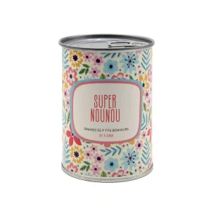 Kit à semer Super Nounou – Mauvaises Graines