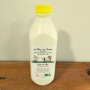 Lait cru bio 1L – Rêve des vaches
