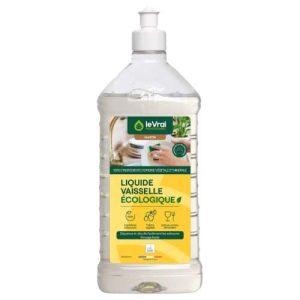 Liquide vaisselle écologique 1L LE VRAI PROFESSIONNEL