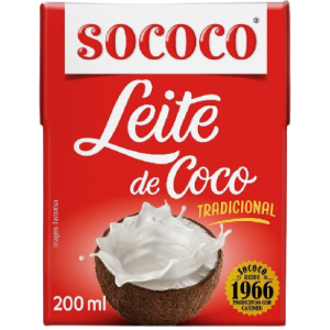 Leite de coco Sococo 200ml
