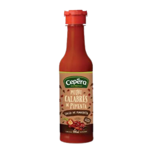 Molho de pimenta calabresa 150ml Cêpera