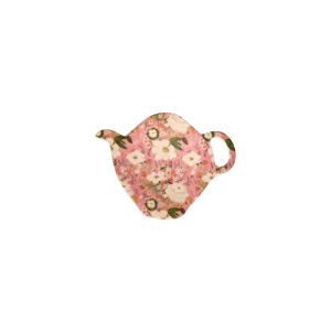 Repose-sachet de thé  Corail Alisson Flower Print – Rice