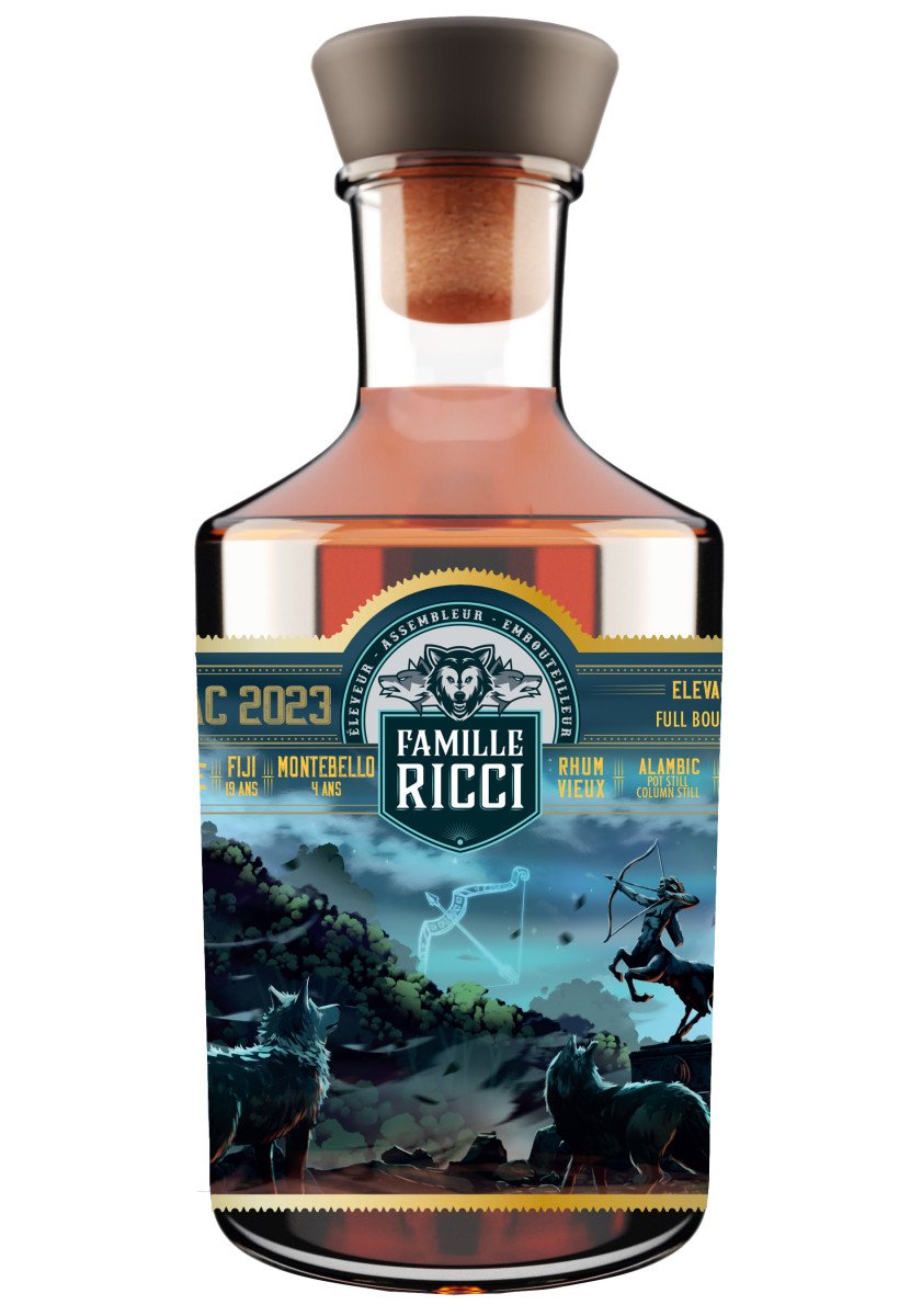 Rhum Ricci Edition Zodiac 2023 – Sagittaire
