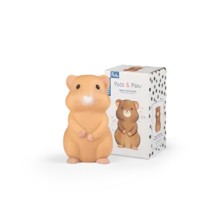Veilleuse hamster (USB) Puce et Pilou – Moulin Roty
