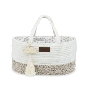 YUNIOO – Panier de rangement – White Cream